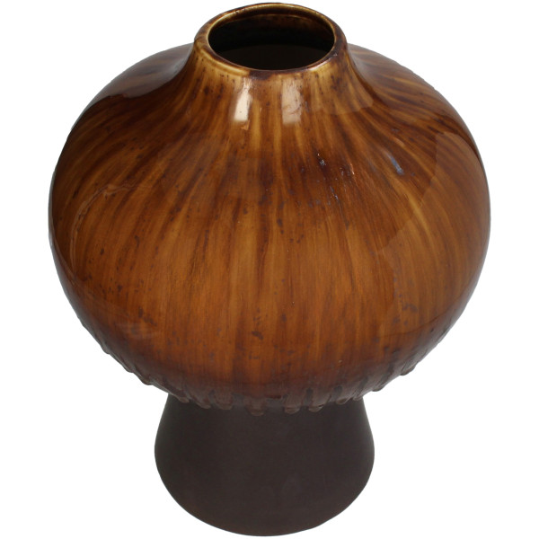 Vase BROWN