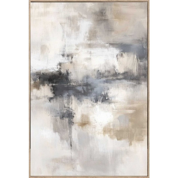 Originalbild SIENNA DRIFT in grau aus Materialmix