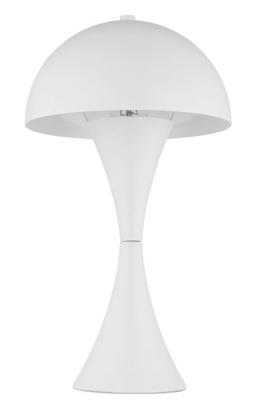 Tischleuchte DIMA in weiß aus Metall