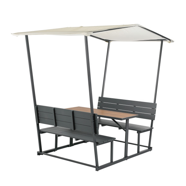 Camping-Set OMBRA in mehrfarbig aus Materialmix