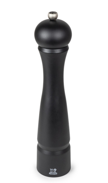 Salzmühle FESTIVAL in schwarz aus Holz