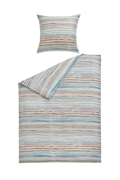 Bettwäsche LISETTE Satin in mehrfarbig