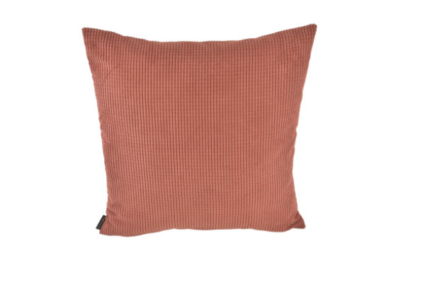 Kissen NEW WAVE in zimt aus Polyester