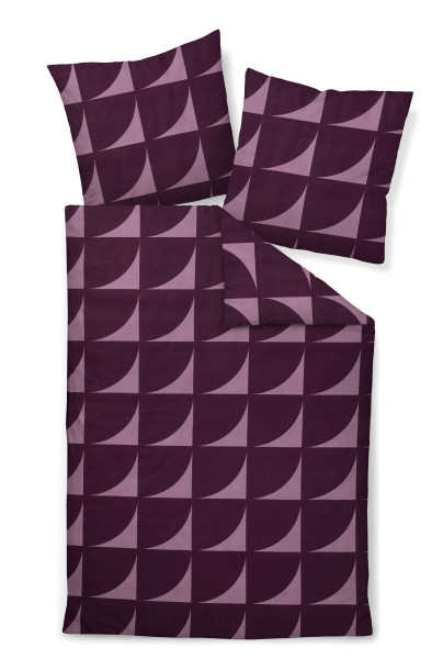 Bettwäsche J. D. Mako-Satin aus Baumwolle