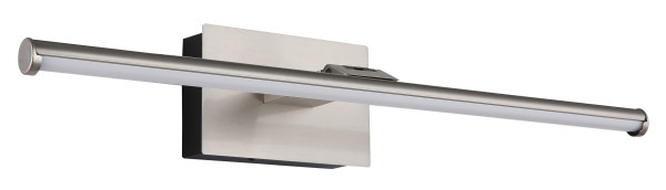 Wandleuchte JAIME I in Nickel aus Metall