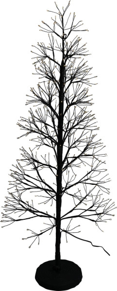 Weihnachtsbaum LED in schwarz