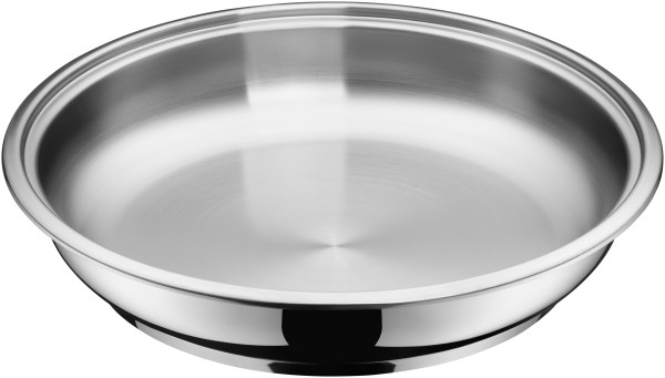 Bratpfanne WMF CLICK & SERVE in silberfarben aus Metall