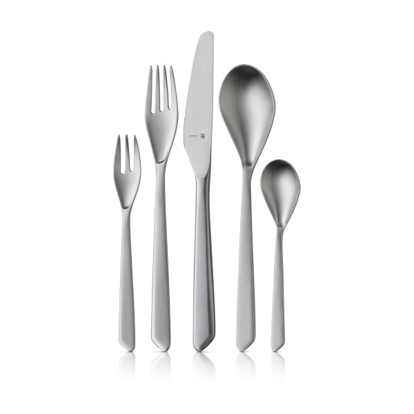 Besteckgarnitur WMF NEO in silberfarben aus Metall