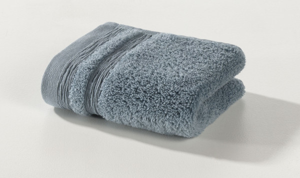 Gästetuch rauchblau in rauchblau aus Baumwolle