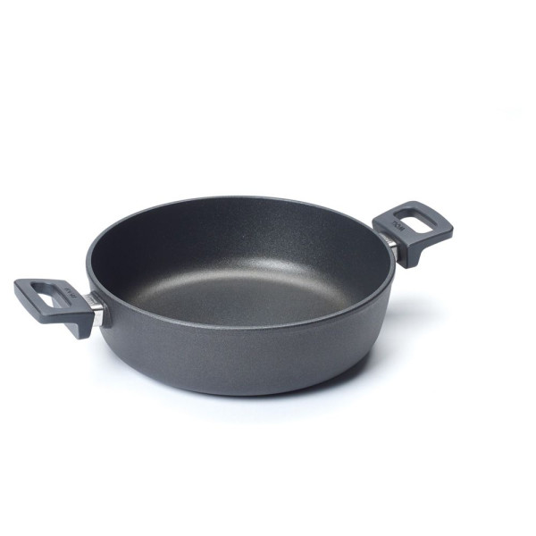 Bräter WOLL NOWO TITANIUM in anthrazit aus Aluguss