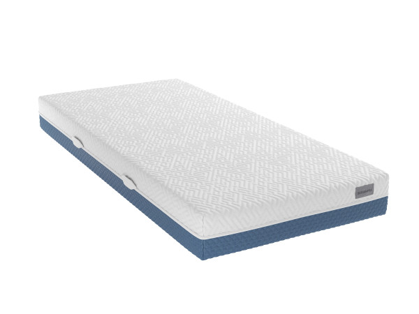Taschenfederkernmatratze SCHLARAFFIA BULTEX ACTIVE 210 aus Polyester
