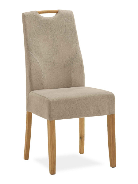 Polsterstuhl TOP CHAIR in natur