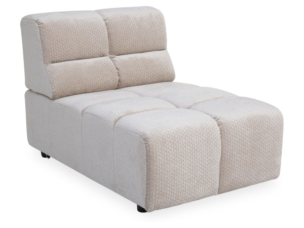 Sofaelement ZEFERINO FANO in beige aus Stoff