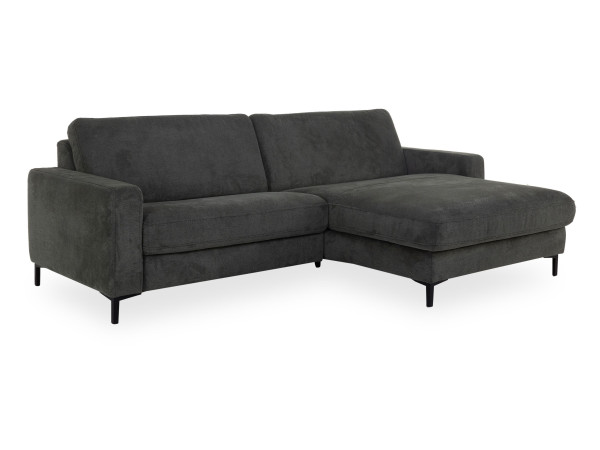 Polsterecke MONDO MAESTRA in moosgrün aus Stoff