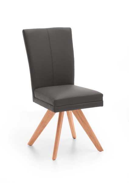 Polsterstuhl COLORADO in  Atlantis anthrazit