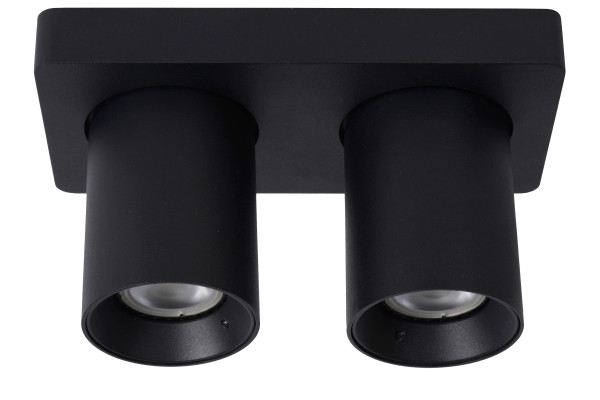 Deckenleuchte NIGEL in schwarz aus Aluminium