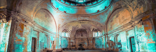 Aludibondbild LOST SPACE III