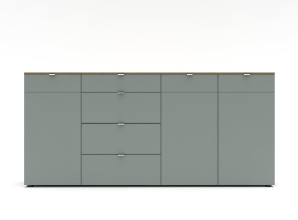 Kommode HARPER INCA in Schilf aus Dekor