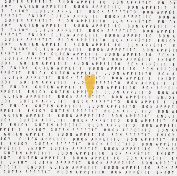 Servietten BON APPETIT