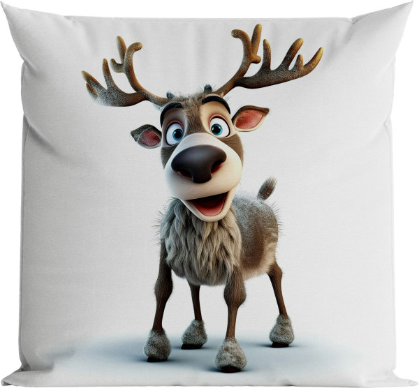 Kissenhülle CUTE RUDOLF