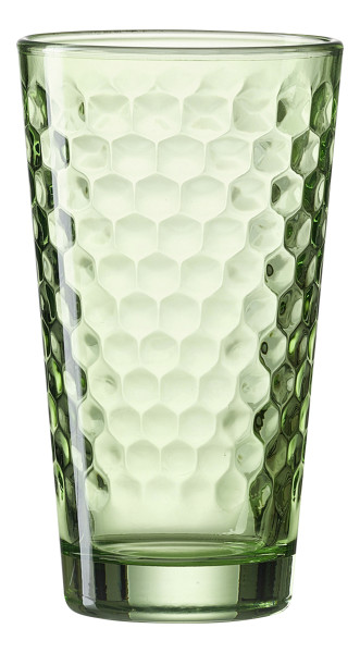 Longdrinkglas FAVO in grün aus Glas