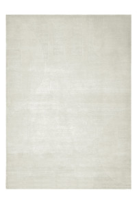 Vorschau: Teppich bali in Ivory aus Mischgewebe Vorschau: Teppich bali in Ivory aus Mischgewebe