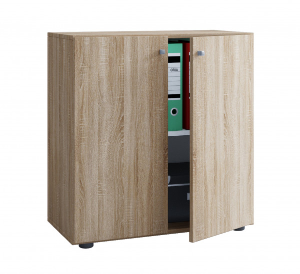 Kommode LONA in  Sonoma-Eiche aus Folie