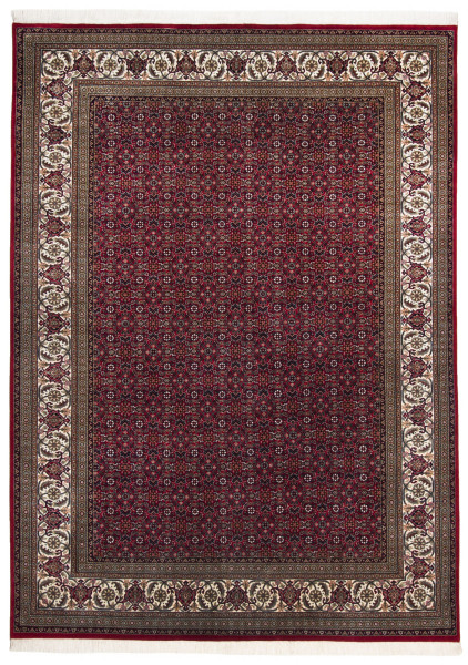 Teppich SIRSA SILK in mehrfarbig aus Mischgewebe