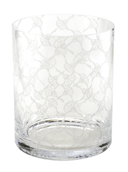 Vase JOOP! ALLOVER in transparent aus Glas