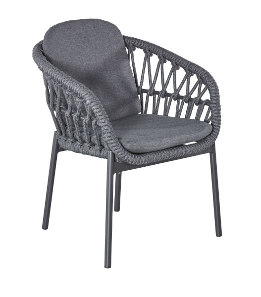 Gartenstuhl BARI in grau