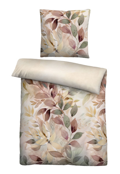Bettwäsche Satin aus Baumwolle