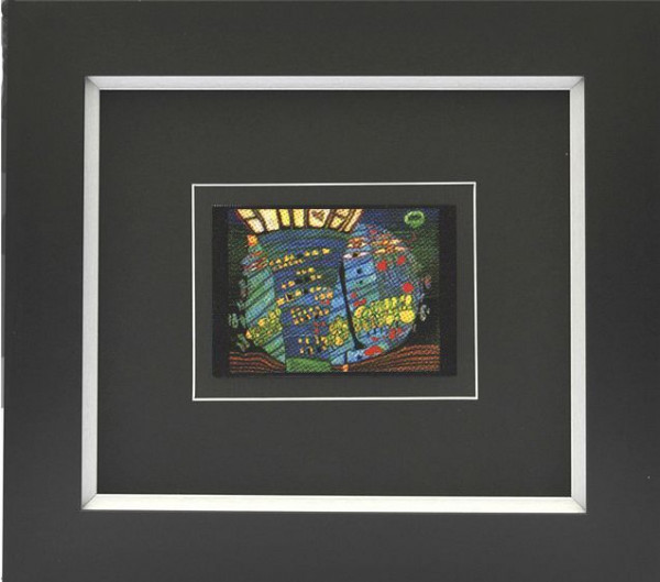 Kunstdruck HUNDERTWASSER