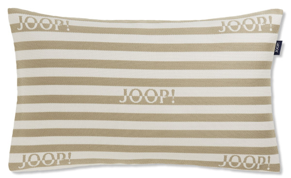 Kissen JOOP! FABRICS OUTDOOR E in sand aus Mischgewebe