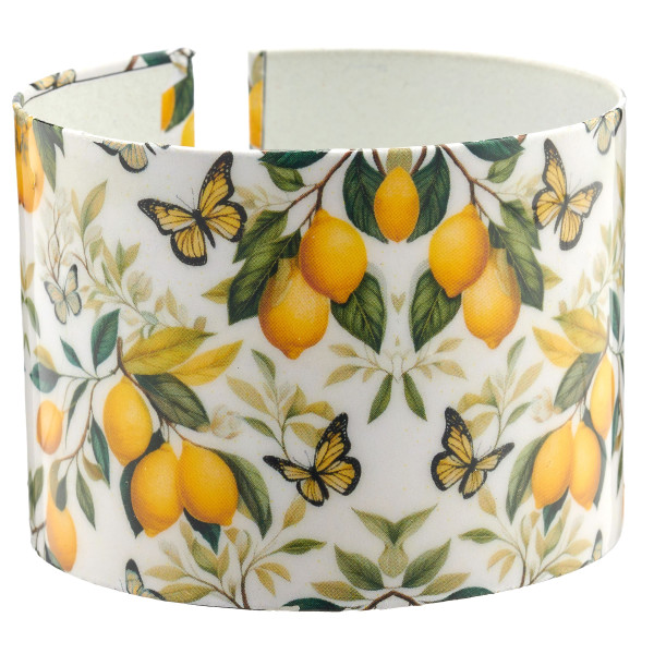 Serviettenring INSTYLE in gelb aus Metall