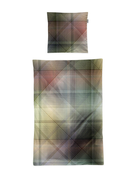 Bettwäsche TOKIO Satin aus Baumwolle