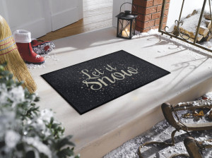 Vorschau: Fußmatte LET IT SNOW Vorschau: Fußmatte LET IT SNOW