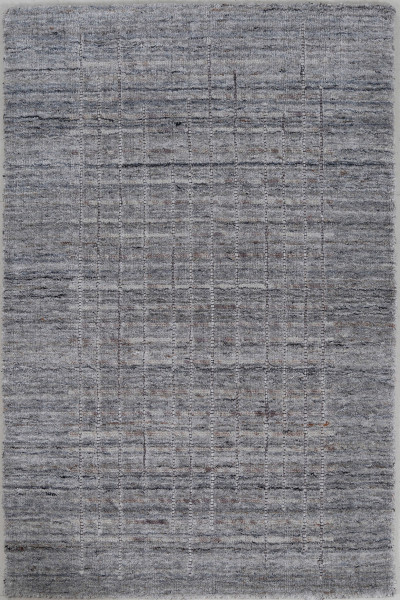 Teppich RAYO in grau aus Mischgewebe