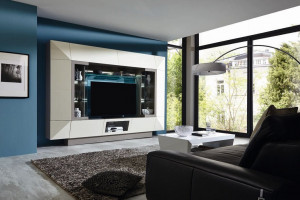 Wohnwand MONDO PRISMA PLUS Wohnwand MONDO PRISMA PLUS