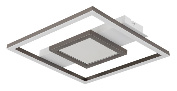 Deckenleuchte PIKARA in weiß aus Metall