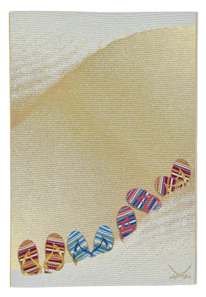 Teppich SANSIBAR RANTUM BEACH aus Mischgewebe