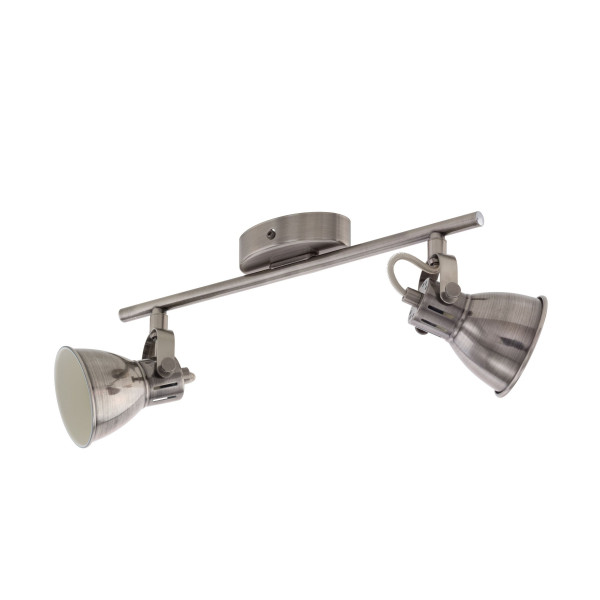 Wand-/Deckenspot SERAS in mehrfarbig aus Metall