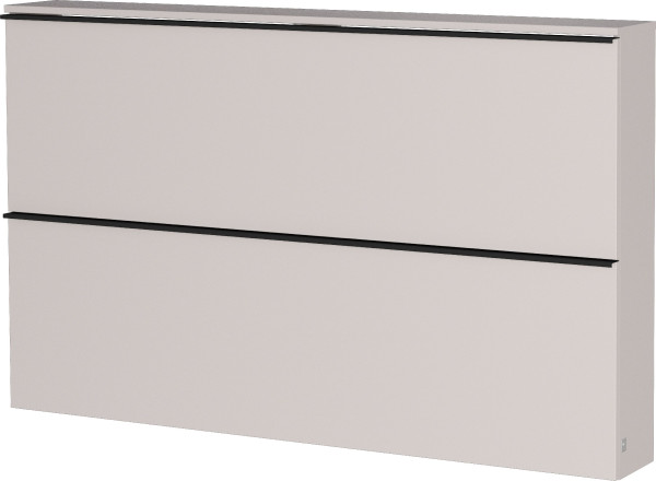 Schuhschrank vito SOLINO in kaschmir aus Dekor