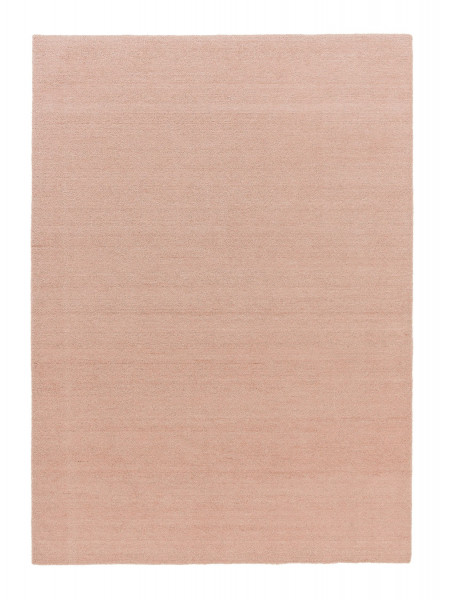 Teppich Victoria in rose aus Polyester