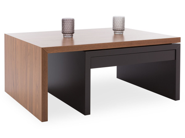 Couchtisch MONDO ALICANTE in graphit aus Lack