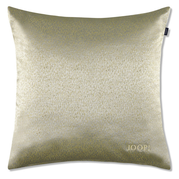 Kissenhülle JOOP! VIBRANCE in beige aus Mischgewebe
