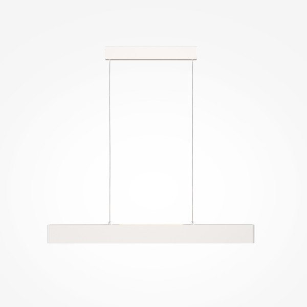 Pendelleuchte STEP in weiß aus Metall