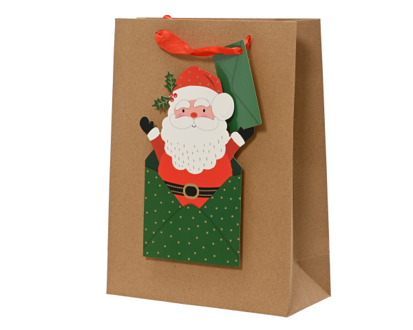 Geschenktasche WEIHNACHTSMANN