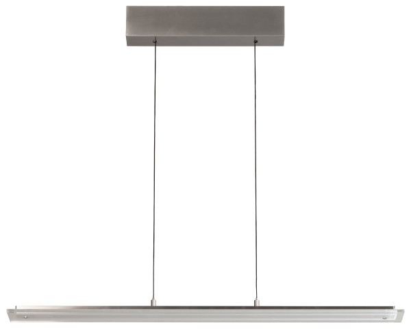 Pendelleuchte TORVI in Nickel aus Metall