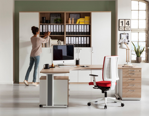 Büroschrankkombination E10