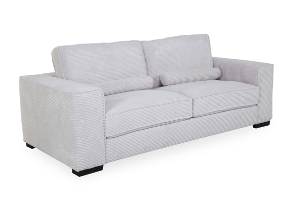 Sofa 3 Sitzer HARPER HEALY in weiß aus Polyester